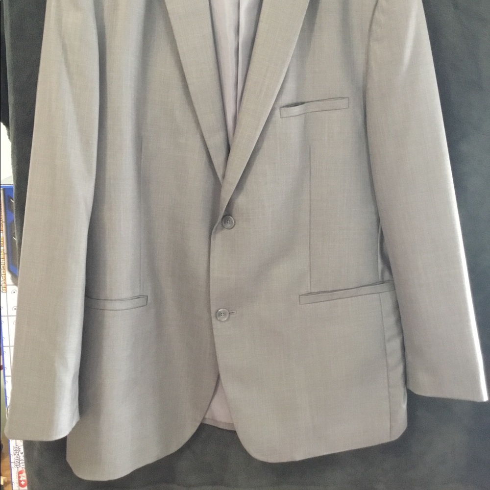 Sale Vintage Alfani Gray Men’s Suit Blazer Gem